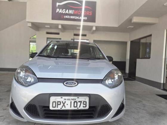 FORD FIESTA 1.0 ROCAM S 8V FLEX 4P MANUAL FORD FIESTA 1.0 ROCAM S 8V FLEX 4P MANUAL